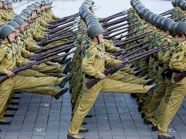 सबसे बड़ी सेना