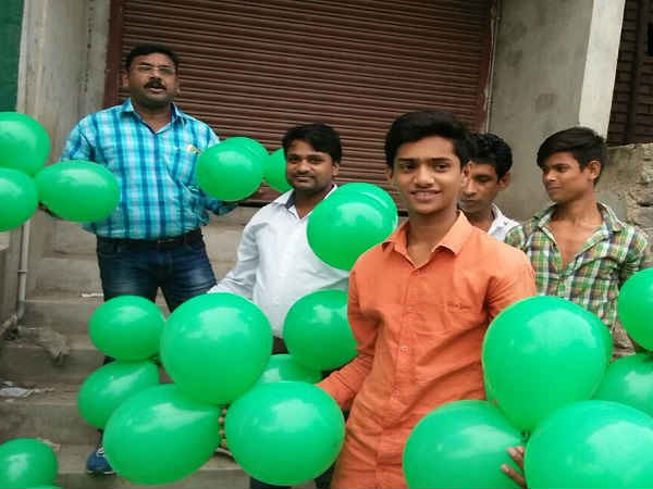 पिता ने भी जताई खुशी