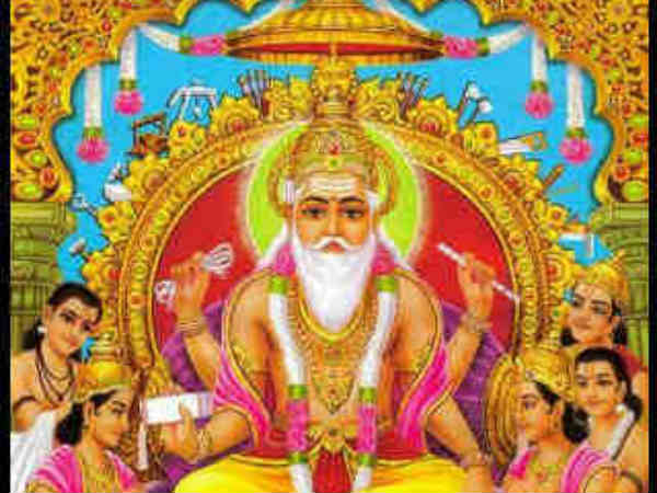कथा-कैसे जन्में विश्वकर्मा
