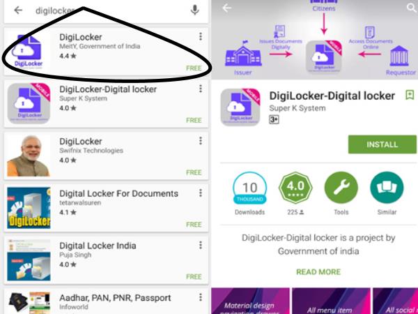 real digilocker real digilocker