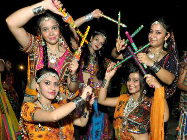 'गरबा' की स्थापना