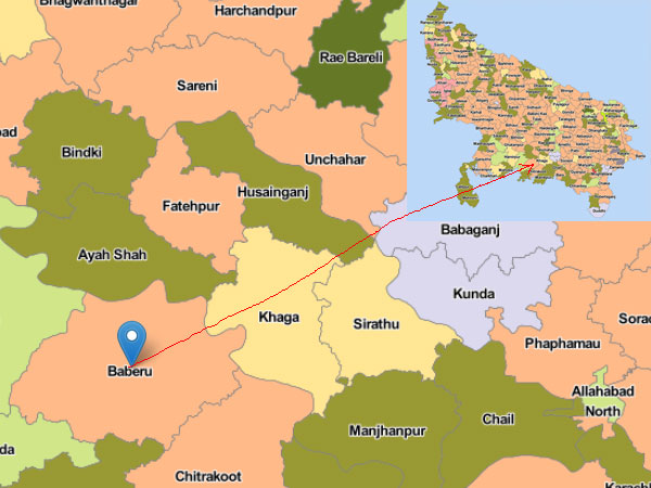 Know Constituencies of UP Assembly polls 2017: BABERU (GEN) Know Constituencies of UP Assembly polls 2017: BABERU (GEN)