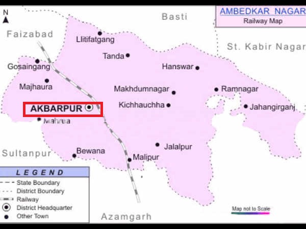 know your constituencies Akbarpur know your constituencies Akbarpur