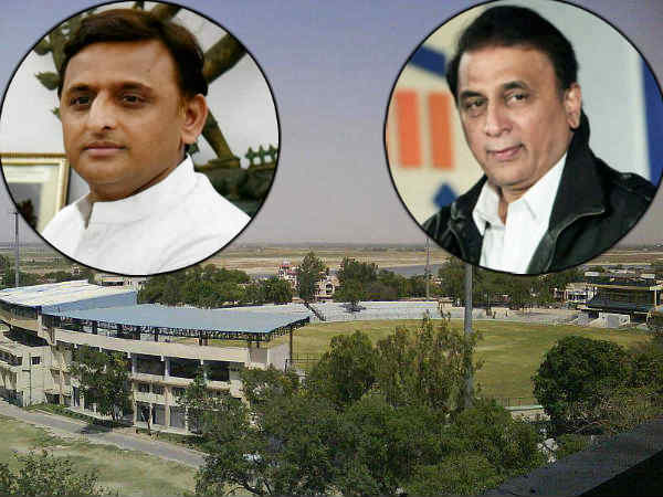 India vs New Zealand 500th Test: Sunil Gavaskar reminds CM Akhilesh Yadav for Green Park Lift India vs New Zealand 500th Test: Sunil Gavaskar reminds CM Akhilesh Yadav for Green Park Lift