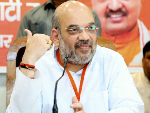 BJP president Amit Shah BJP president Amit Shah