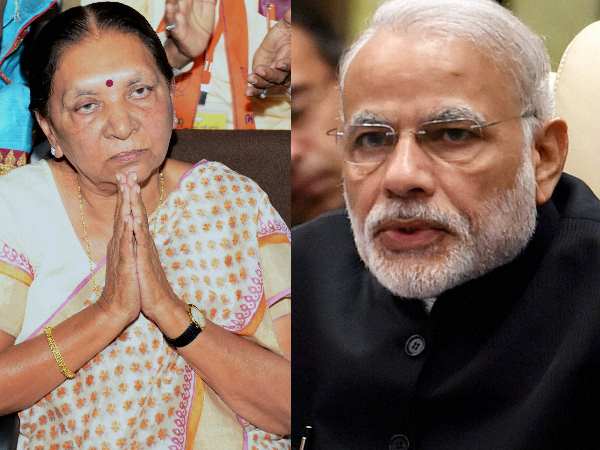 anandiben anandiben