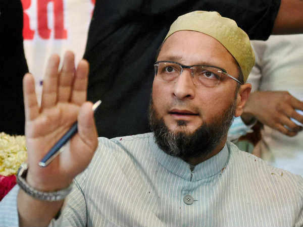 Asaduddin Owaisi to address mega rally in Muradabad today Asaduddin Owaisi to address mega rally in Muradabad today