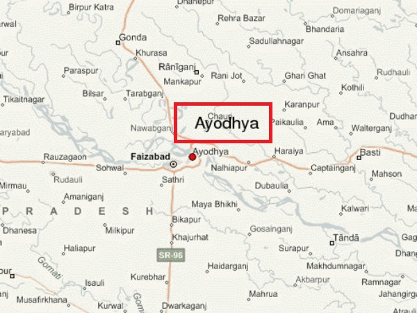 Know your constituencies Ayodhya Know your constituencies Ayodhya