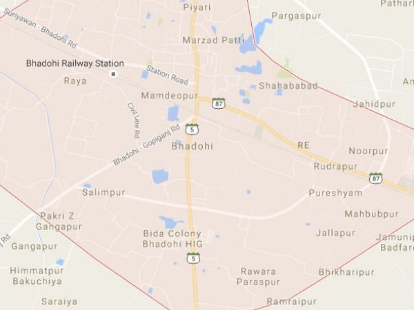bhadohi bhadohi