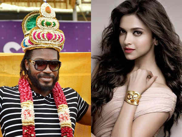 What Chris Gayle Is Telling About Deepika Padukone What Chris Gayle Is Telling About Deepika Padukone