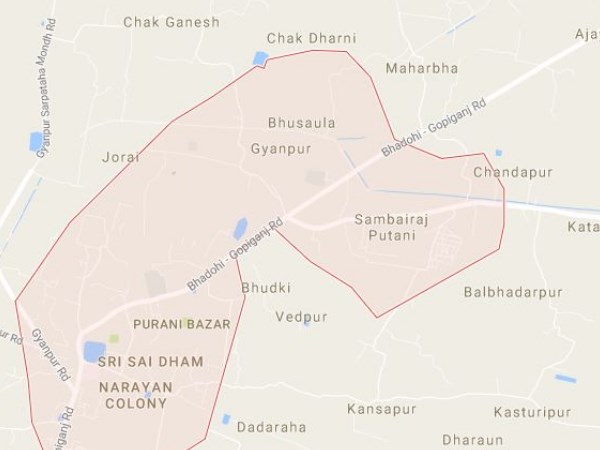 gyanpur gyanpur