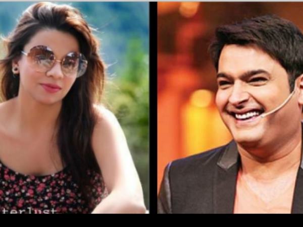 Kapil sharma and Preeti Simoes Kapil sharma and Preeti Simoes