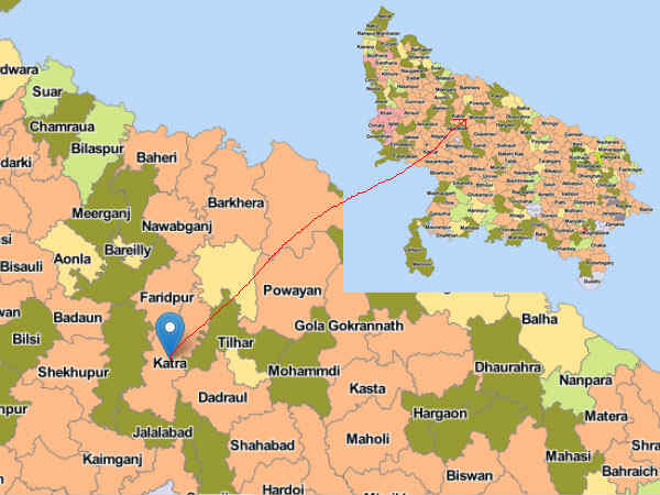 Know constituencies of UP Assembly polls 2017: KATRA Know constituencies of UP Assembly polls 2017: KATRA