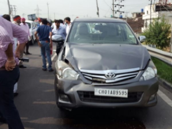 kejriwal accident kejriwal accident