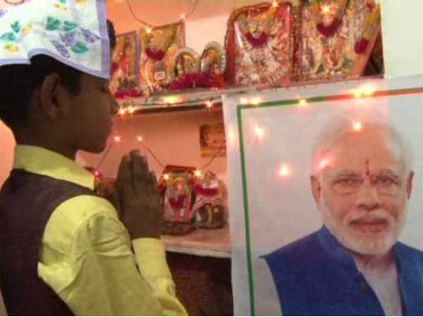 Meet 12-year-old Modi Bhakt Kartik Meet 12-year-old Modi Bhakt Kartik