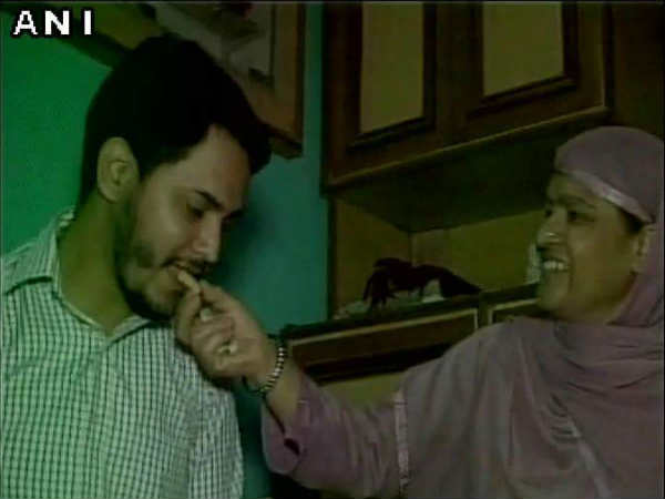 Nabeel Wani tops BSF assistant commandant exam Nabeel Wani tops BSF assistant commandant exam