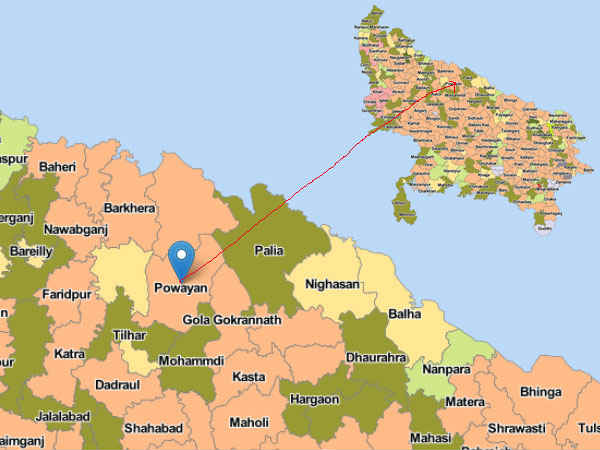 Know constituencies of UP Assembly polls 2017: POWAYAN Know constituencies of UP Assembly polls 2017: POWAYAN
