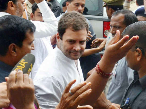 Rahul to hold Khad Chaupal in Uttar Pradesh during his road show Rahul to hold Khad Chaupal in Uttar Pradesh during his road show