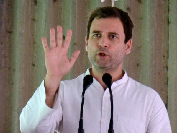 Rahul Gandhi takes on PM Modi says he has forgotten farmers Rahul Gandhi takes on PM Modi says he has forgotten farmers