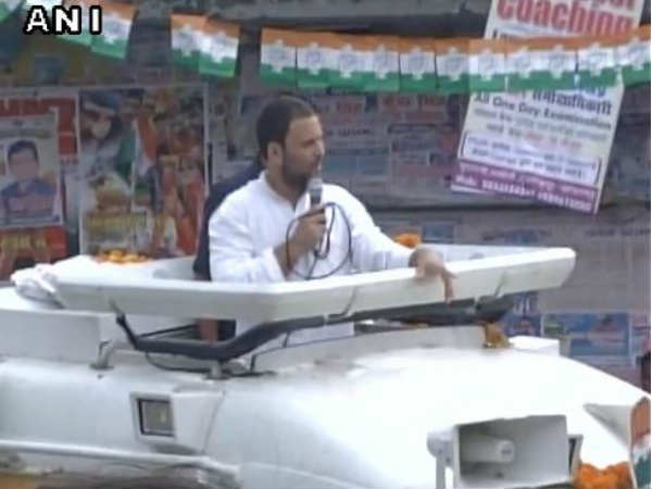 Rahul criticizing PM Modi for 'ignoring' farmers, PM ka suit ganda ho jayega Rahul criticizing PM Modi for 'ignoring' farmers, PM ka suit ganda ho jayega
