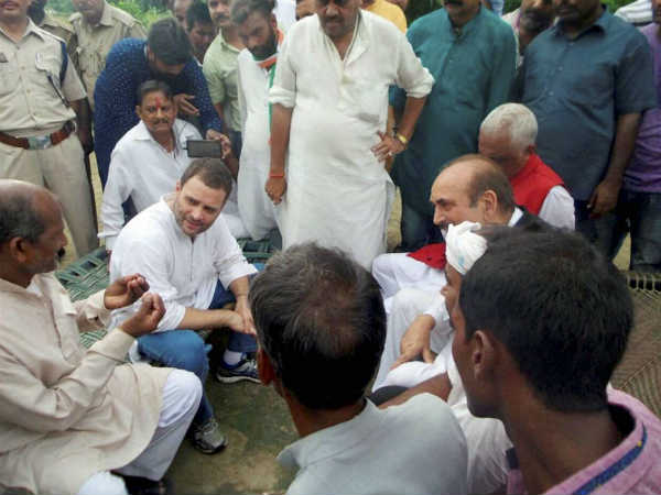 Congress likely to cancel the Khaat Sabha of Rahul Gandhi Congress likely to cancel the Khaat Sabha of Rahul Gandhi