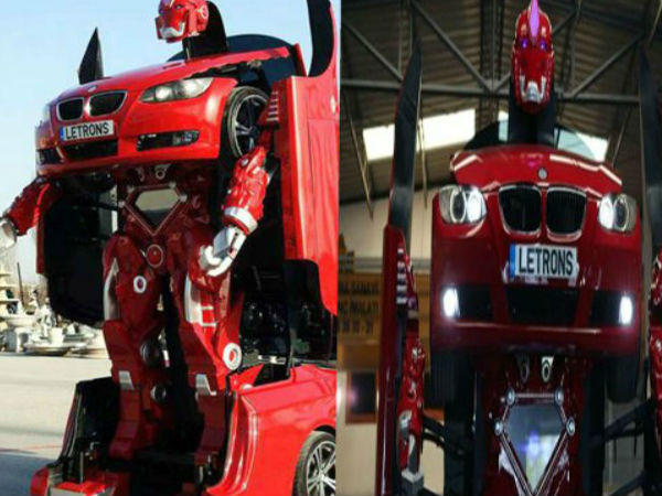 robot robot