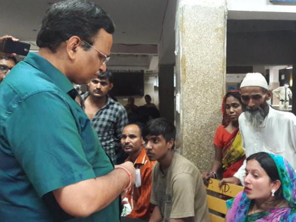 Satyendar Jain Satyendar Jain