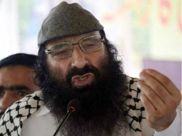 Hizbul Mujahideen chief Syed Salahuddin Hizbul Mujahideen chief Syed Salahuddin