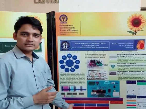 IIT Kharagpur Researchers Develop ‘Sleep Monitoring System’ For Heart IIT Kharagpur Researchers Develop ‘Sleep Monitoring System’ For Heart