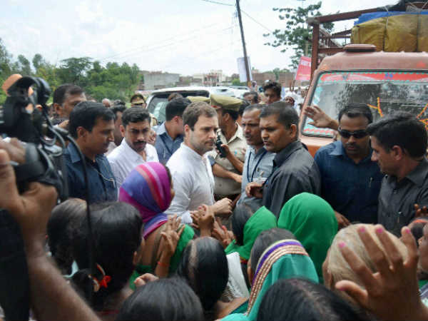 rahul gandhi in amethi rahul gandhi in amethi