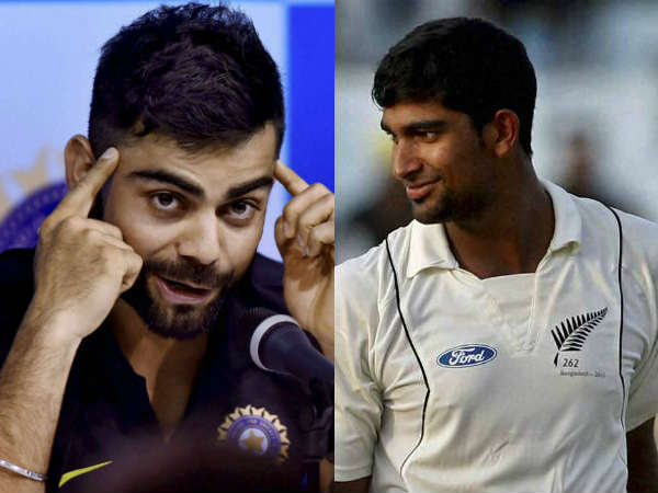 India vs New Zealand series: Cricketer Ish Sodhi is big challenge for Virat Kohli? India vs New Zealand series: Cricketer Ish Sodhi is big challenge for Virat Kohli?