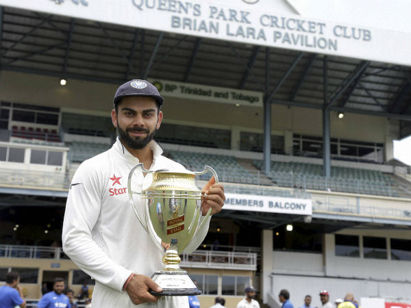 virat kohli feels lucky to captain 500th test match; says to ravi shastri. virat kohli feels lucky to captain 500th test match; says to ravi shastri.
