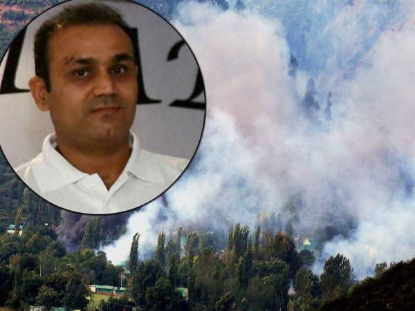 #Uri Terror Attack: Virender Sehwag gets emotional on Twitter #Uri Terror Attack: Virender Sehwag gets emotional on Twitter