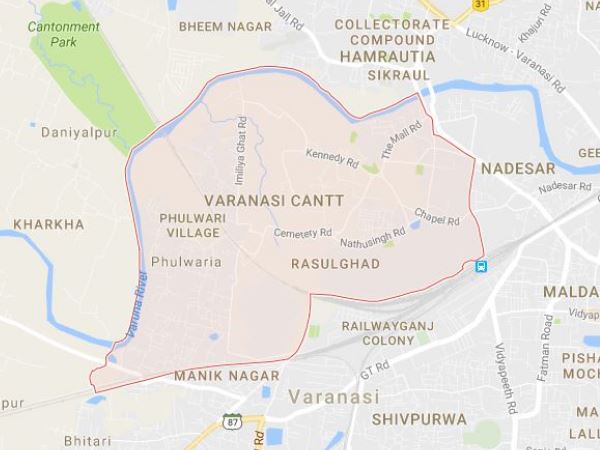 varanasi cantt varanasi cantt