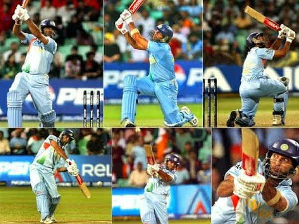 Rewind historical cricket record : Yuvraj Singh's six sixes off in Stuart Broad one over. भारतीय क्रिकेटर युवराज सिंह ने आज ही के दिन आज से 9 साल पहले एक ऐसा रिकॉर्ड बनाया था जो कि अब तक कोई भी नहीं तोड़ पाया है। Rewind historical cricket record : Yuvraj Singh's six sixes off in Stuart Broad one over. भारतीय क्रिकेटर युवराज सिंह ने आज ही के दिन आज से 9 साल पहले एक ऐसा रिकॉर्ड बनाया था जो कि अब तक कोई भी नहीं तोड़ पाया है।