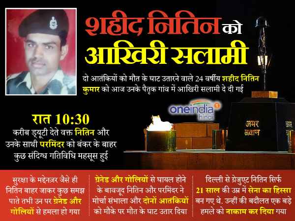 बहादुर जवानों ने आतंकियों के मंसूबों पर फेरा पानी