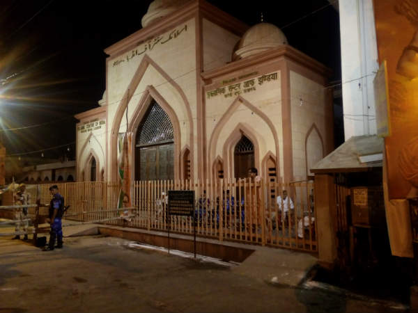 ईदगाह का पड़ोसी रामलीला मैदान