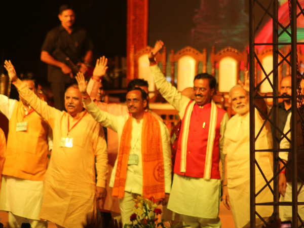 स्थानीय नेताओं में उत्साह