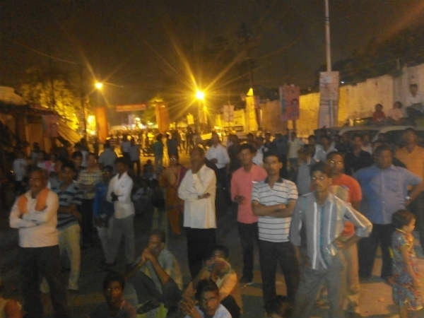 सुरक्षा के चलते लोगों को मिली मायूसी