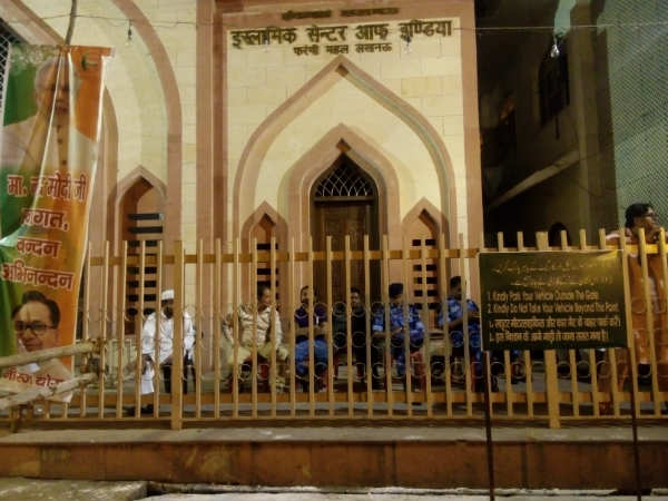 पर यहां के कई मौलवी भी पीएम को सुन रहे थे
