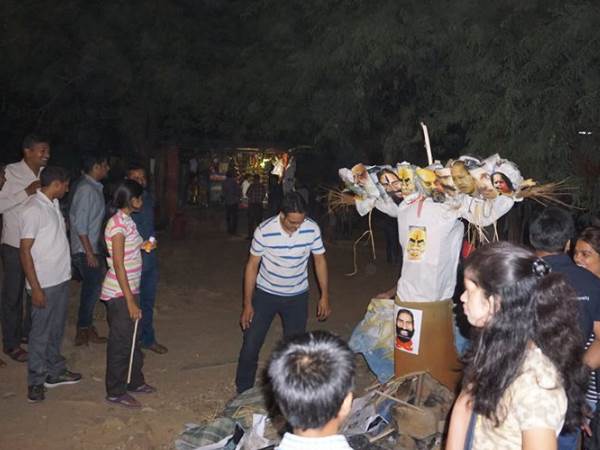 वीडियो सोशल मीडिया पर भी डाला गया