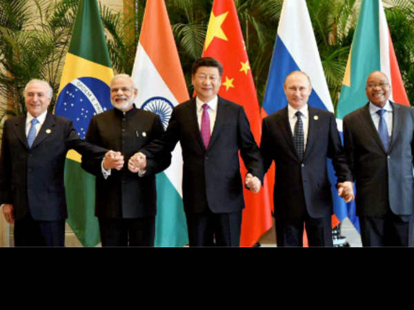पांच देशों का समूह