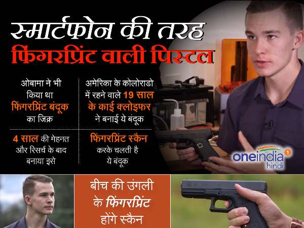 बंदूक की दुनिया का मार्क जुकरबर्ग