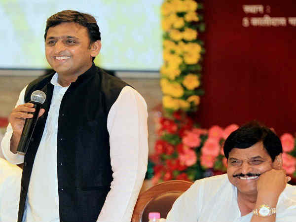 अखिलेश का नाम मुख्यमंत्री पद के लिए