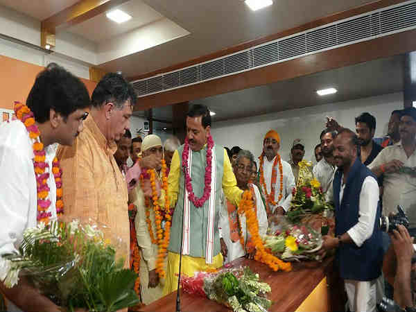 यूपी से 3 विधायक शामिल हुए भाजपा में