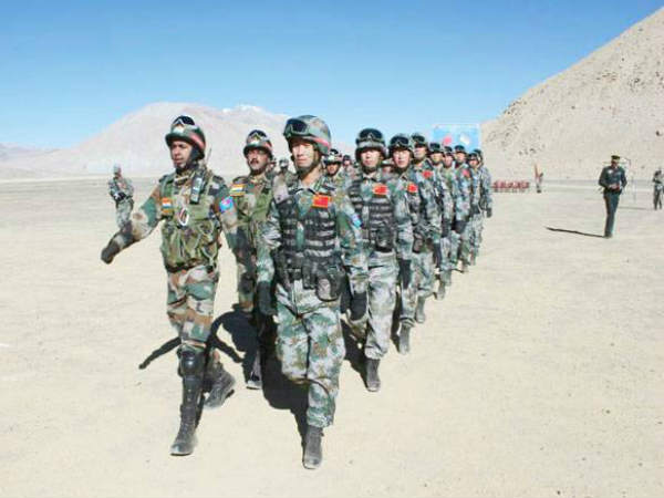 क्या अरुणाचल में एक्सरसाइज करेगा चीन