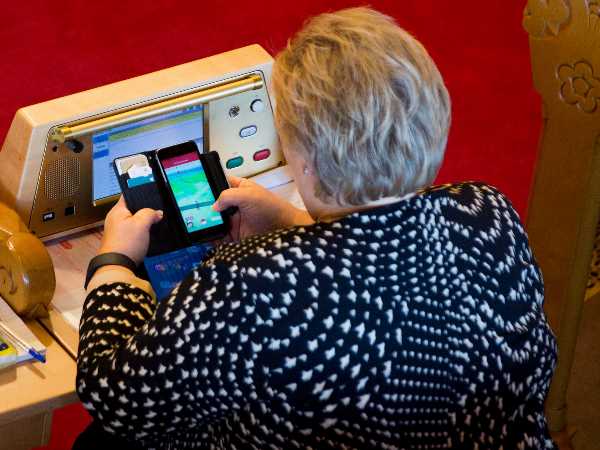 Erna Solberg Erna Solberg