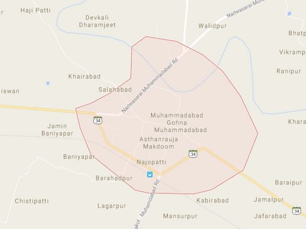 muhammadabad gohna muhammadabad gohna