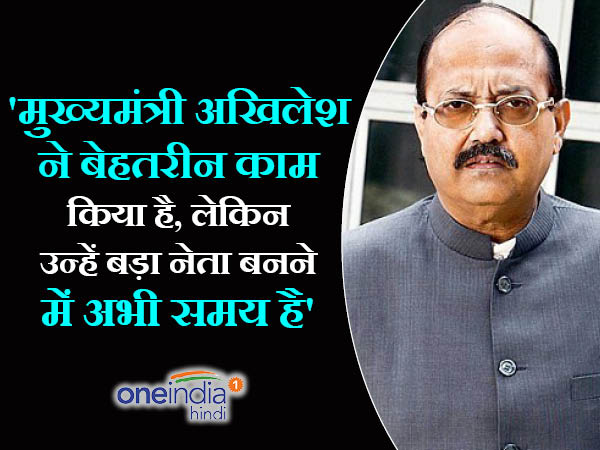 बड़ा नेता बनने में अखिलेश को समय लगेगा