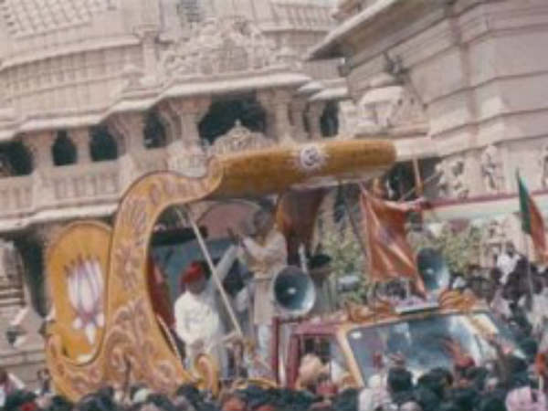 आडवाणी को गिरफ्तार करने का मौका चूके थे